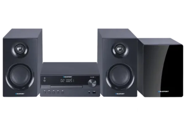 Blaupunkt MS55SUB čierna / audio systém / FM / CD / MP3 / BT / HDMI ARC / Subwoofer / 110W (5901750506277)