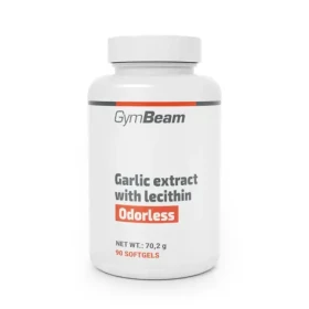 Cesnakový extrakt s lecitínom - GymBeam (90 kaps.) (110362-1-90caps)