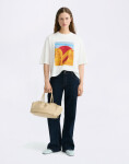 Thinking MU Yosigo Chair Lena Tee WHITE S