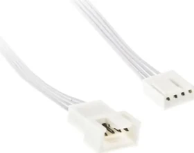 Kolink biela / Predlžovací kábel / 4-pin PWM / 30 cm (PGW-AC-KOL-162)