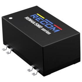 RECOM REM4A-0505S/SMD DC / DC menič napätia 0.7 A 4 W Počet výstupov: 1 x; REM4A-0505S/SMD