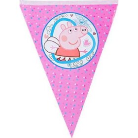 Párty vlajky prasiatko Peppa - Cakesicq - Cakesicq
