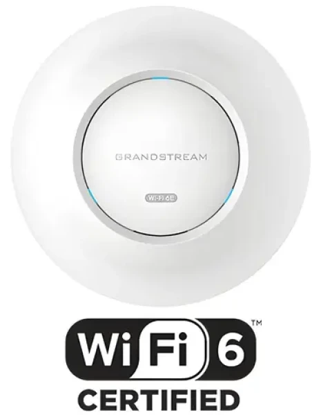 Grandstream GWN7665 / Access point / Wi-Fi 6E (802.11ax) / Tri-Band / 384 klientov / 48 SSID (GWN7665)