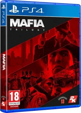 PS4 Mafia Trilogy (408555) / Akčné / CZ titulky / od 18 rokov / Hra pre Playstation 4 (408555)