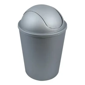 MSV AKO výklopný kôš 5.5 L strieborný / plast (3700703919223)