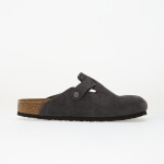 Tenisky Birkenstock Boston Suede Leather Charcoal EUR 44