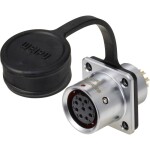 Weipu SF1213/S9 guľatý faston, 1 ks; SF1213/S9