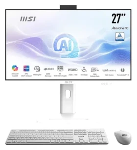 MSI Modern AM273QP AI 1UM-402EU biela / 27" QHD / Intel Core Ultra 5 125H 4.5GHz / IPS / 16GB / 512GB SSD / Intel Arc (Modern AM273QP AI 1UM-402EU)