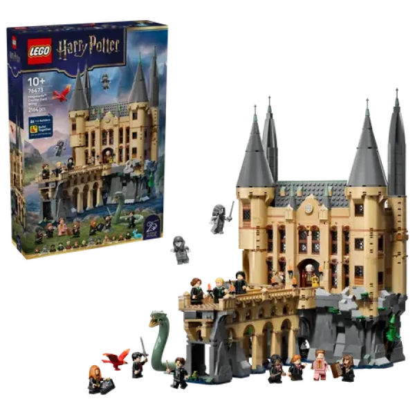 LEGO® Harry Potter™ 76473 Rokfortský hrad: Východné krídlo