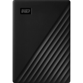 WD My Passport 1TB Čierny (WDBYVG0010BBK-WESN)