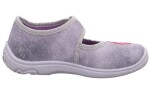 Dievčenské papuče BELINDA, Superfit , 0-800288-0600, sivá - 26