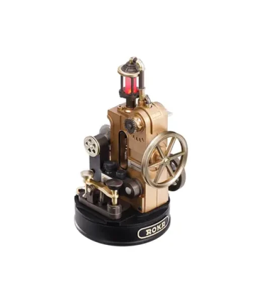 Robotime 3D mechanická skladačka Morseov telegraf