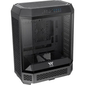 Thermaltake The Tower 600 čierna / ATX / 4X USB-A 3.2 / 1x USB-C 3.2 / 2x120mm / bez zdroja / priehľadná bočnica (CA-1Z1-00M1WN-00)