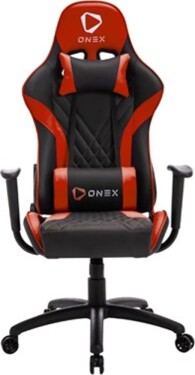Kruger&Matz Fotel gamingowy z serii ONEX GX2 - Čierny/Červený | Onex