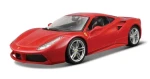 Bburago RACE+PLAY Ferrari 488 GTB červená