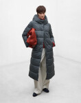 ECOALF Adriana Coat Dark Khaki L