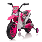 Mamido Mamido Detská elektrická motorka XMX616 ružová | EVA kolesá | 12V 7Ah