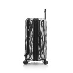 Stredný kufor na kolieskach Heys EZ Fashion M Zebra