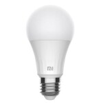 Xiaomi Mi LED Smart Bulb 8W E27 1ks / LED Chytrá žiarovka / 810 lm / 25 000h / 2700K (6934177716546)