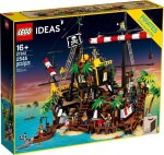 LEGO® Ideas 21322 Zátoka pirátov z lode Barakuda