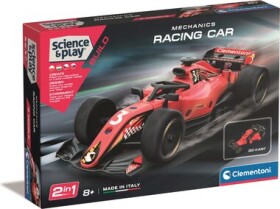 Clementoni SciencePlay Mechanické laboratórium Formula 1, 2v1