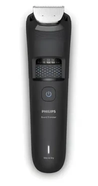 Philips Beardtrimmer series 5000 BT5780/15 čierna / Zastrihávač fúzov / 100 min prevádzky / 0,4-20 mm / so zberačom chlpov (BT5780/15)