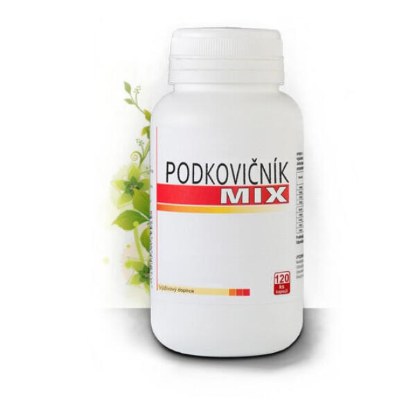 PODKOVIČNÍK Mix 120 kapsúl