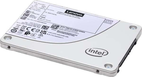 Lenovo 480GB 2.5'' SATA III (6 Gb/s) (4XB7A17125)