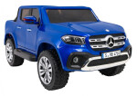 Mamido Elektrické autíčko Mercedes-Benz X-Class MP4 4x4 lakované modré