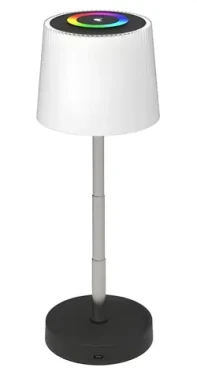 Platinet PTL45RGB čierna / LED lampička / RGB / dotykové ovládanie / batéria 1200mAh (PLATL45RGB)