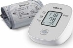 Omron M2 basic šedá / Digitálny tonometer na paži / 2.riadkový displej / pamät jedného užívateľa (4015672112230)