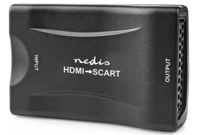 Nedis VCON3461BK prevodník HDMI na SCART / Full HD / 1cestný / 1080p (VCON3461BK)
