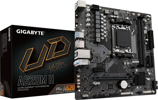 Gigabyte A620M AM5 M.2 mATX