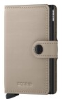 Kožená mini peňaženka Secrid Miniwallet Matte Desert