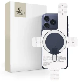 Tech-Protect MMP-200 biela / Magnetický krúžok MagSafe / univerzálny