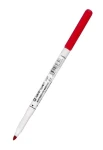 Centropen 2507 červená / Popisovač na tabuľu / Šírka stopy 1-2 mm (2507 červená)