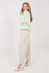 Šnúrové nohavice model 224386 Taliansko Moda universal