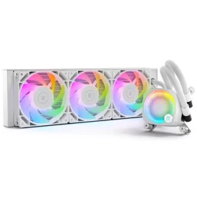 EKWB EK-Nucleus AIO CR360 Lux D-RGB white vodné chladenie / 550-2300 RPM / 36 db(A) / 400 x 124 x 27mm (3831109897850)
