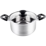 Lamart Leger Kastról s pokrievkou 3.5L strieborná / 20 x 11.5 cm / nerez (8590669118762)