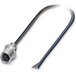 Flush-type connector SACC-E-M5FS-3CON-M5/0,5 1530605 Phoenix Contact; 1530605