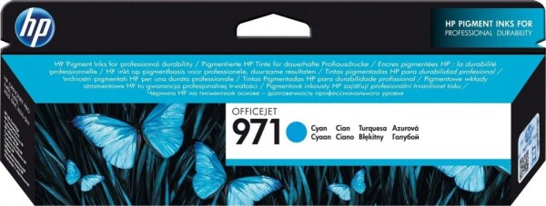 HP HP Toner nr 971 CN622A Cyan 2,5K sh