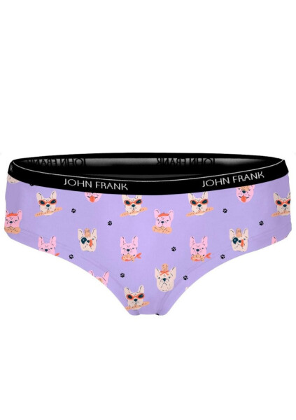 Dámske nohavičky John Frank WJFD-H64 M Purple