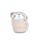 D.D.Step DDStep S070-51253A Pink celoročné členkové barefoot topánky 22 EUR