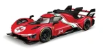 Bburago RACING Ferrari 499P MODIFICATA čevená