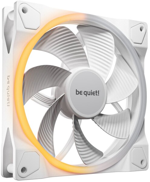 Be quiet! Light Wings 140mm PWM Reverse biały (BL135)