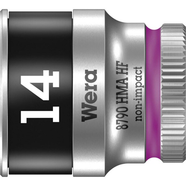 Wera 8790 HMA 05003729001 vonkajší šesťhran zásuvka 14 mm 1/4 (6,3 mm); 05003729001