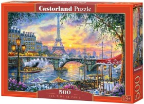 Castorland Puzzle 500 Tea Time in Paris