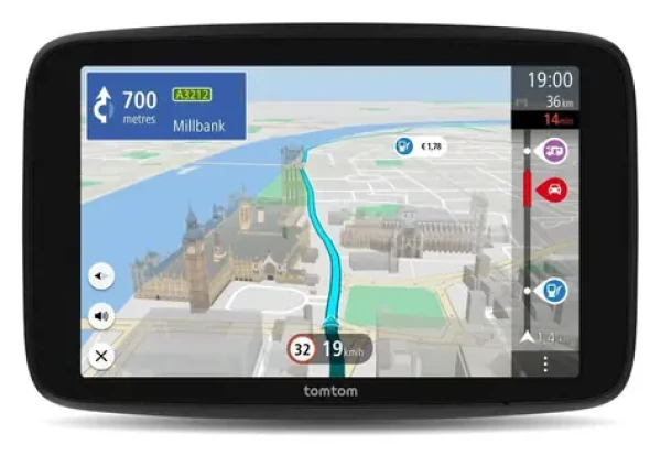 TomTom GO Camper Max 700 / GPS navigácia / 7" / 32GB / Wi-Fi / hlasové ovládanie (1YD7.002.30)