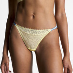Dámske tangá TJ Essential UW0UW04201-ZGC - Tommy Hilfiger L