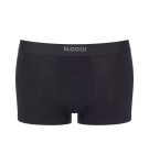 SLOGGI MEN EVER EASE - Hipstery z organickej bavlny s chladiacou technológiou Sloggi BLACK XXL